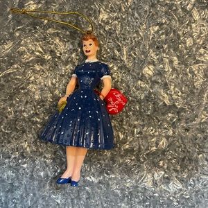 I love Lucy ornament